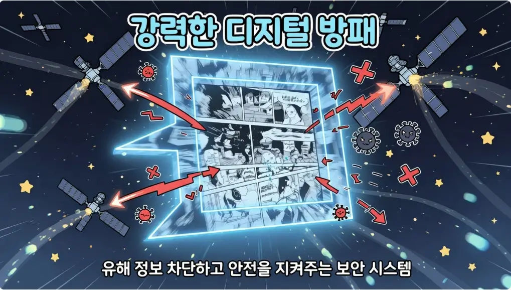 데이터를 감싸는 강력한 디지털 방패