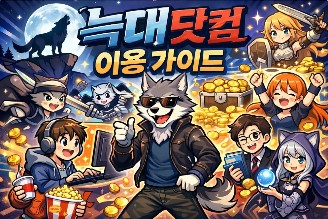 늑대닷컴 이용 가이드